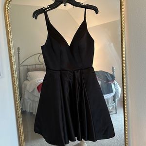 LBD with corset back
